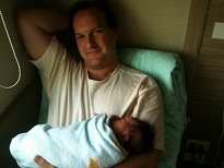 daddy and daughter united at last